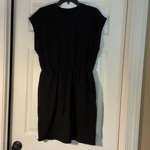 a new day Black Mini Dress